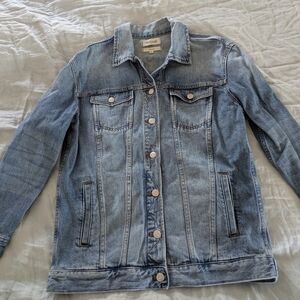 Madewell Oversized Denim Jacket S